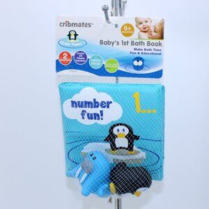 Cribmates Baby 1st Bath Book